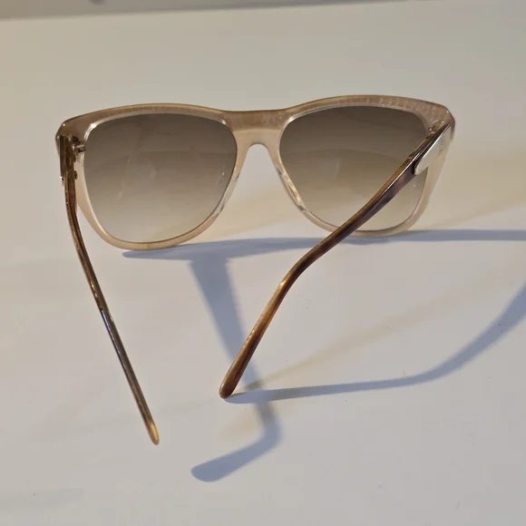 Paco Rabanne Tan Sunglasses - Picture 3 of 6